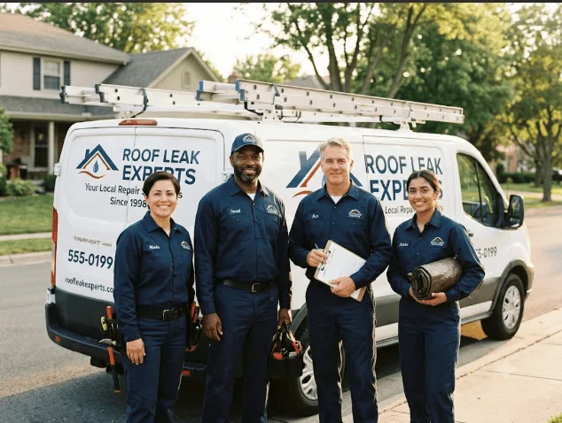 Roof Leak Repair company in Salisbury, MA